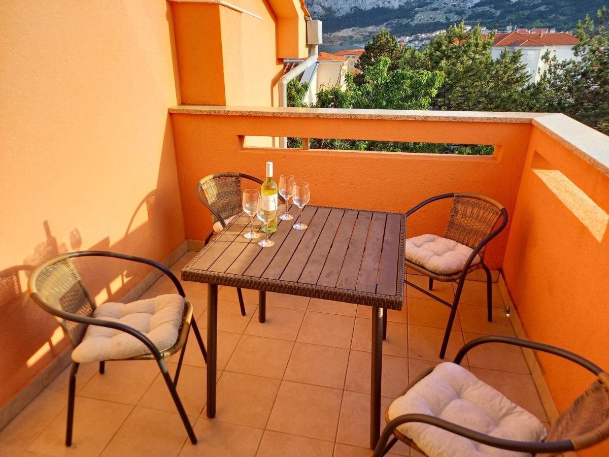 Apartment Valerija Baška Esterno foto