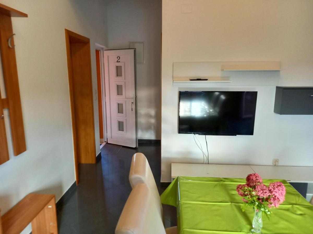 Apartment Valerija Baška Esterno foto