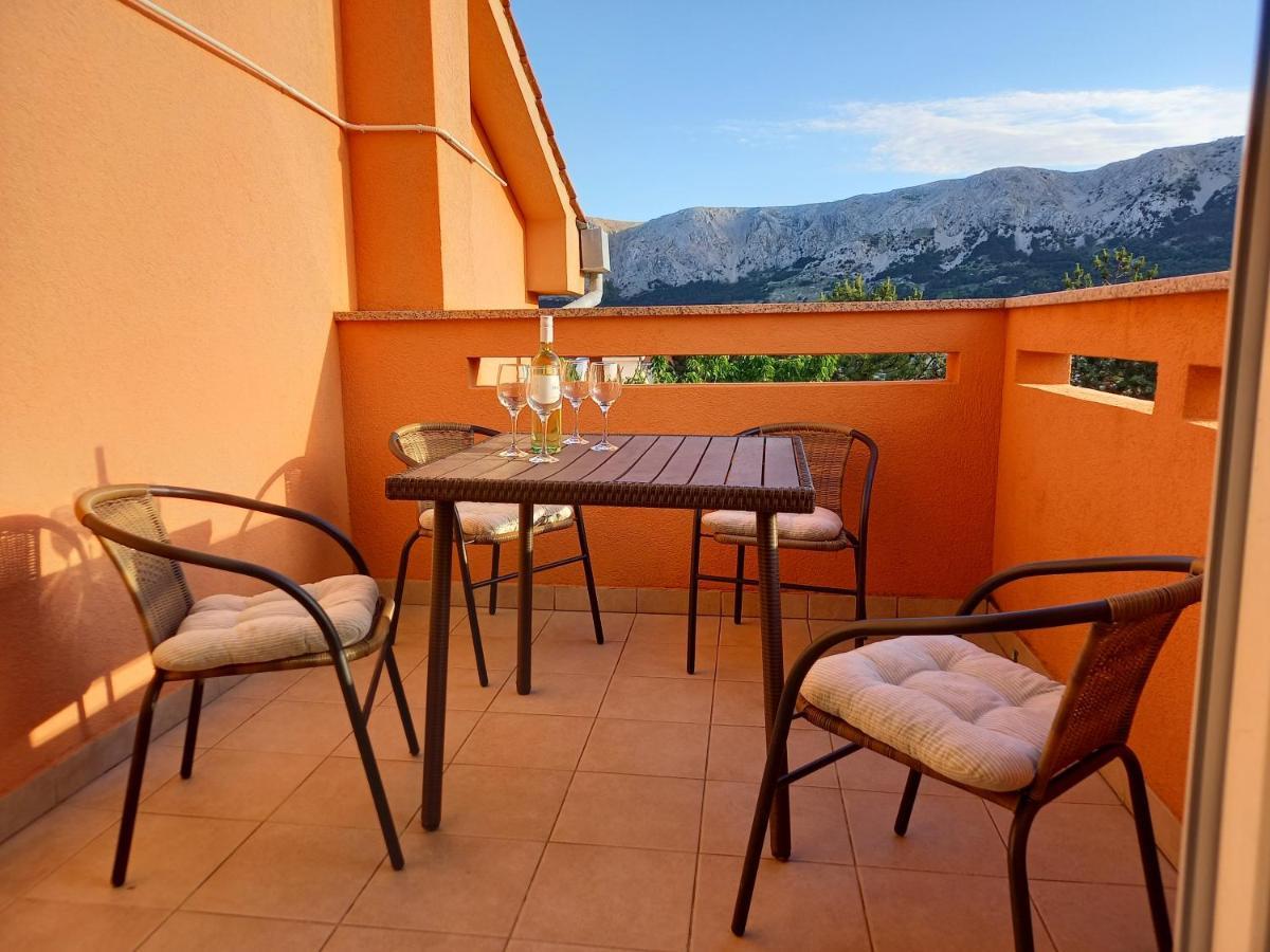 Apartment Valerija Baška Esterno foto