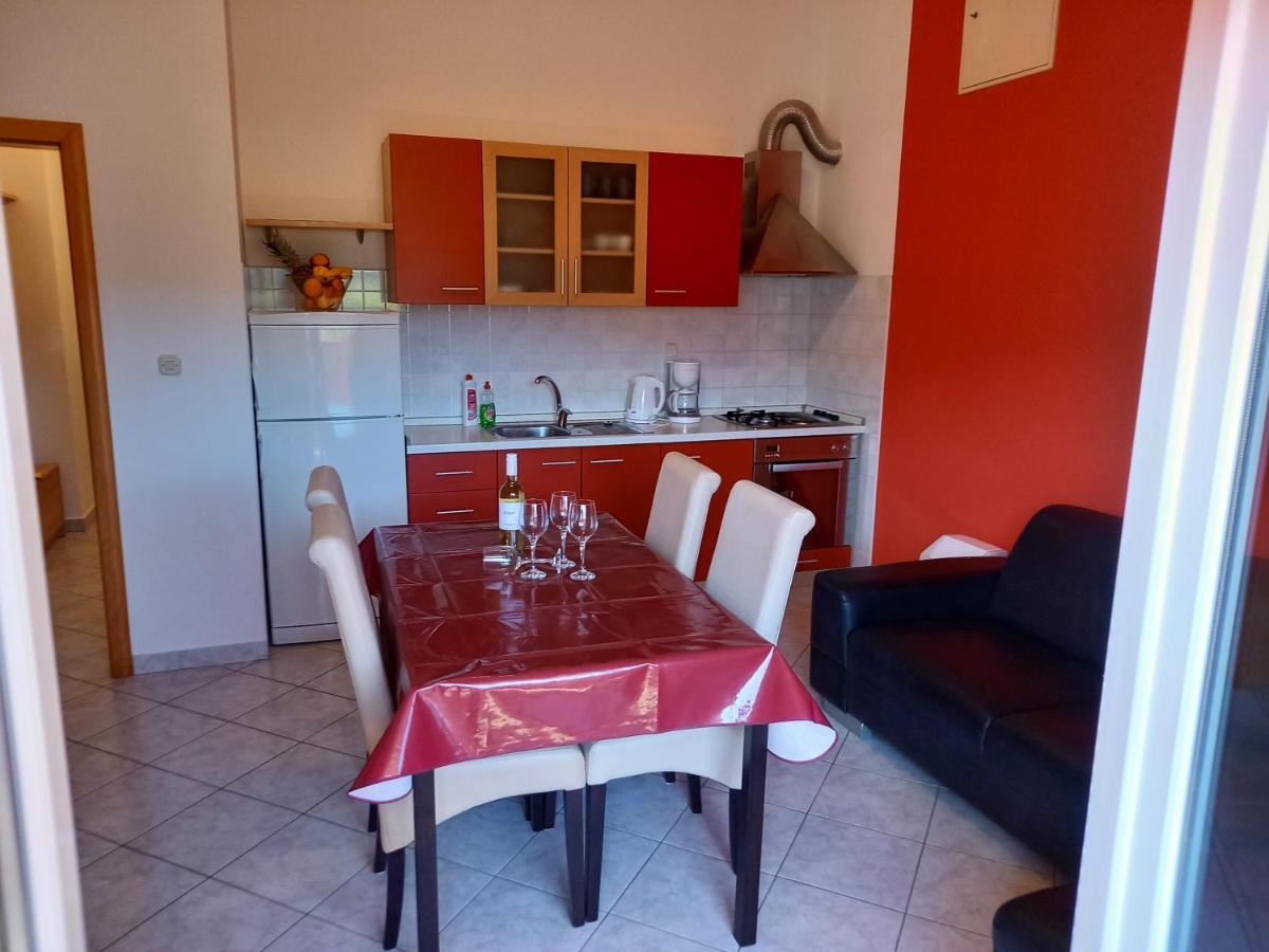 Apartment Valerija Baška Esterno foto