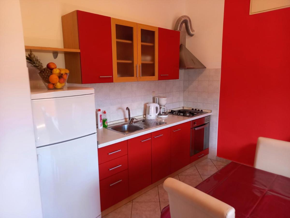 Apartment Valerija Baška Esterno foto