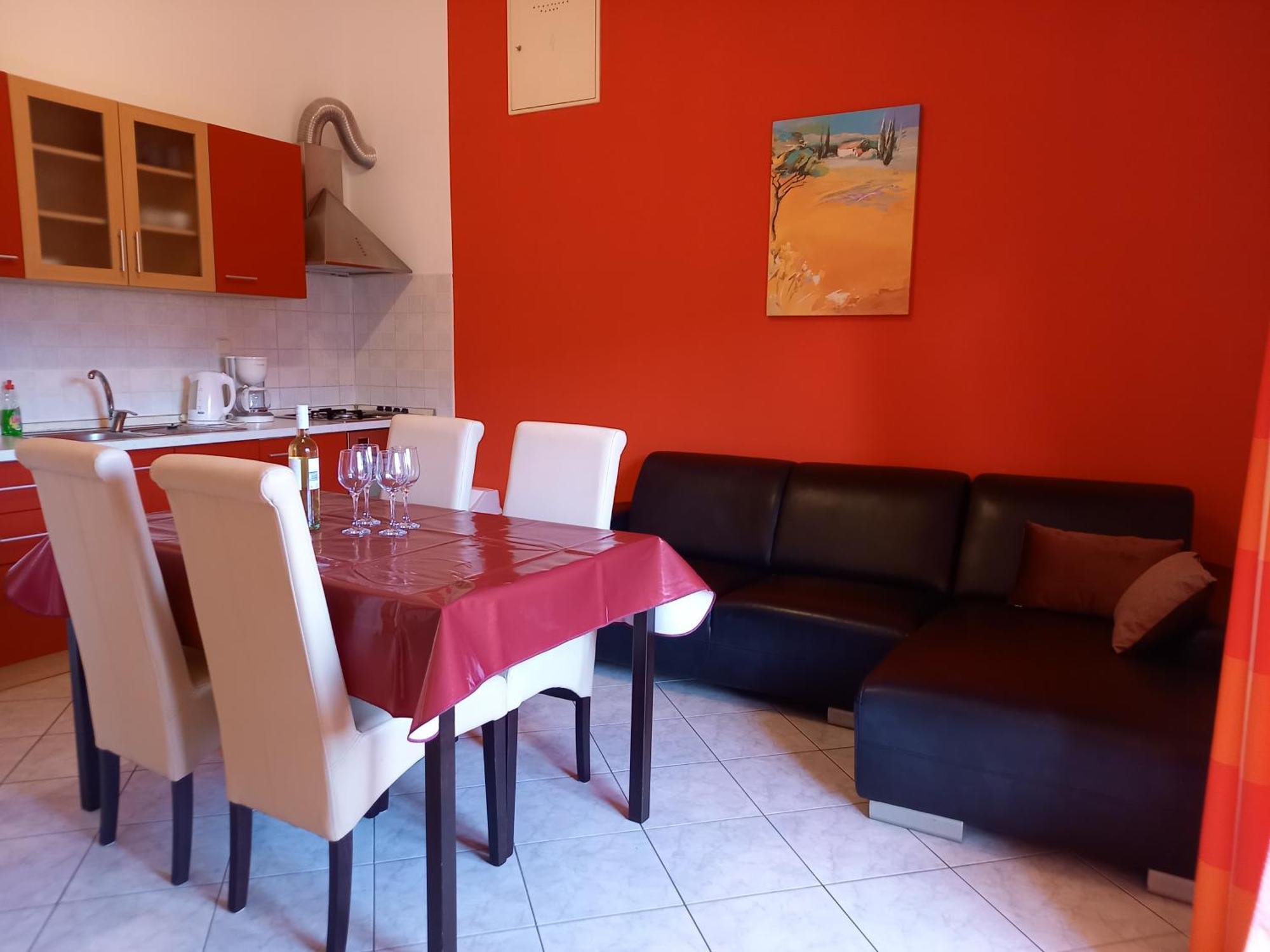 Apartment Valerija Baška Esterno foto
