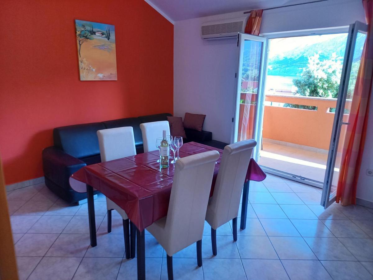 Apartment Valerija Baška Esterno foto