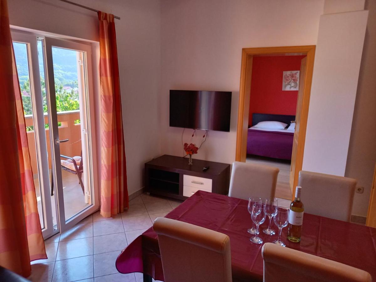 Apartment Valerija Baška Esterno foto