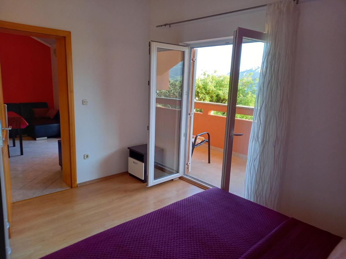 Apartment Valerija Baška Esterno foto