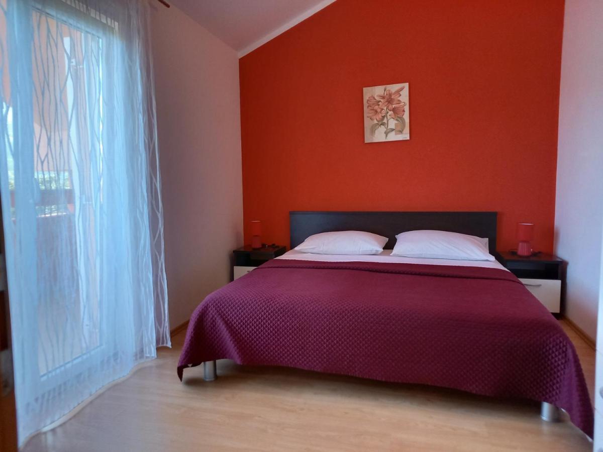 Apartment Valerija Baška Esterno foto