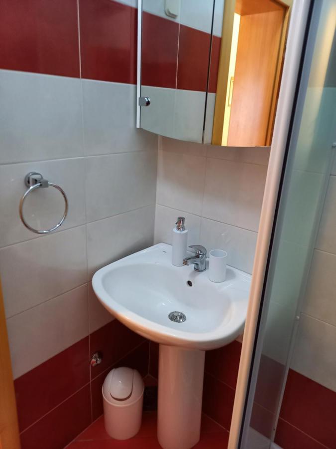 Apartment Valerija Baška Esterno foto