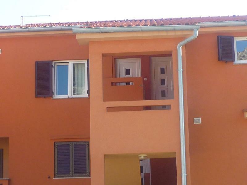 Apartment Valerija Baška Esterno foto